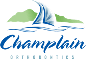 champlain orthodontics logo